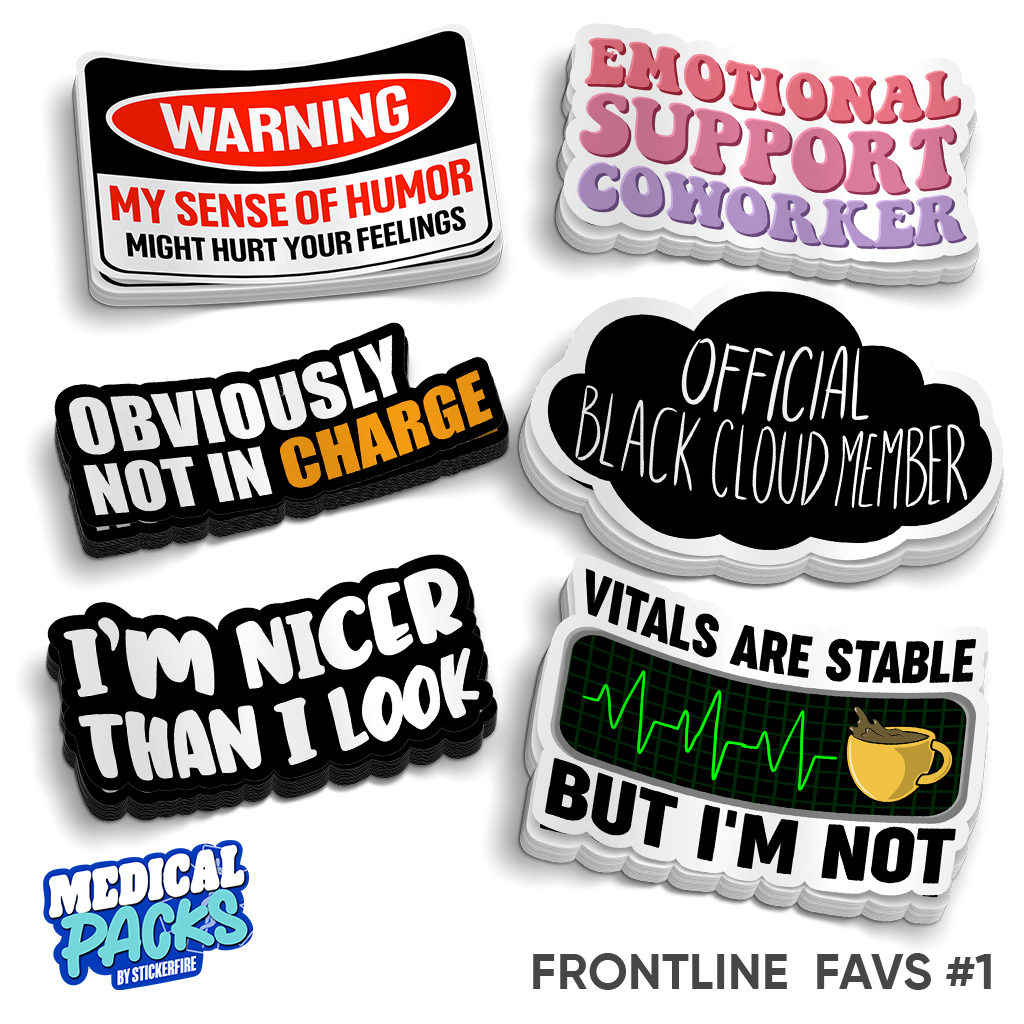 Frontline Favorites | Pack #1