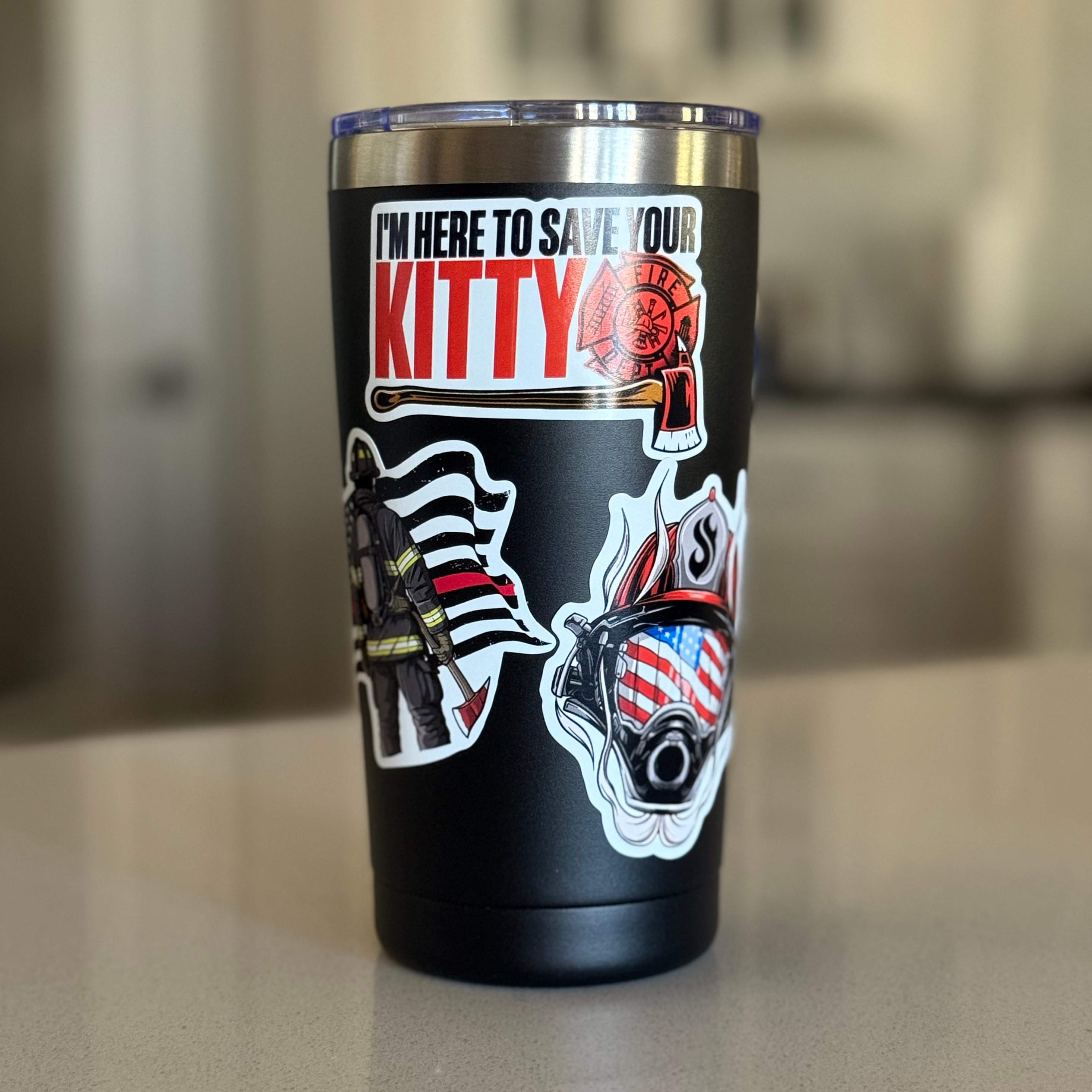 Sticker Fire Starter Kit