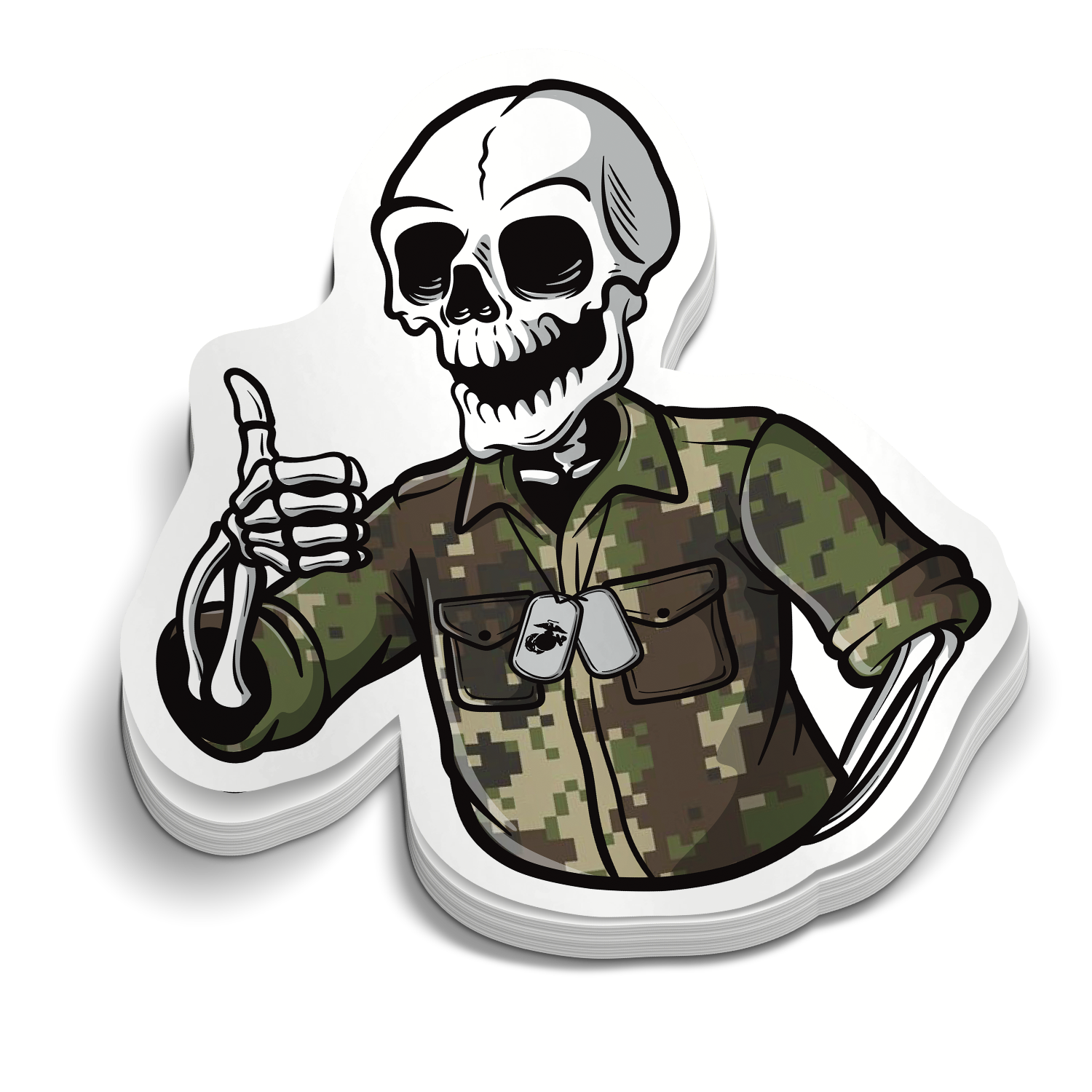 Marine Corps 250th Birthday Pack (11 Stickers)