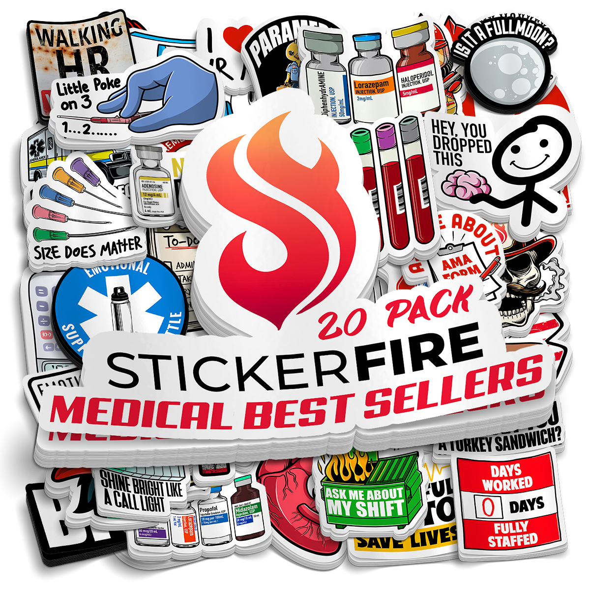 Medical Stickers Best Sellers