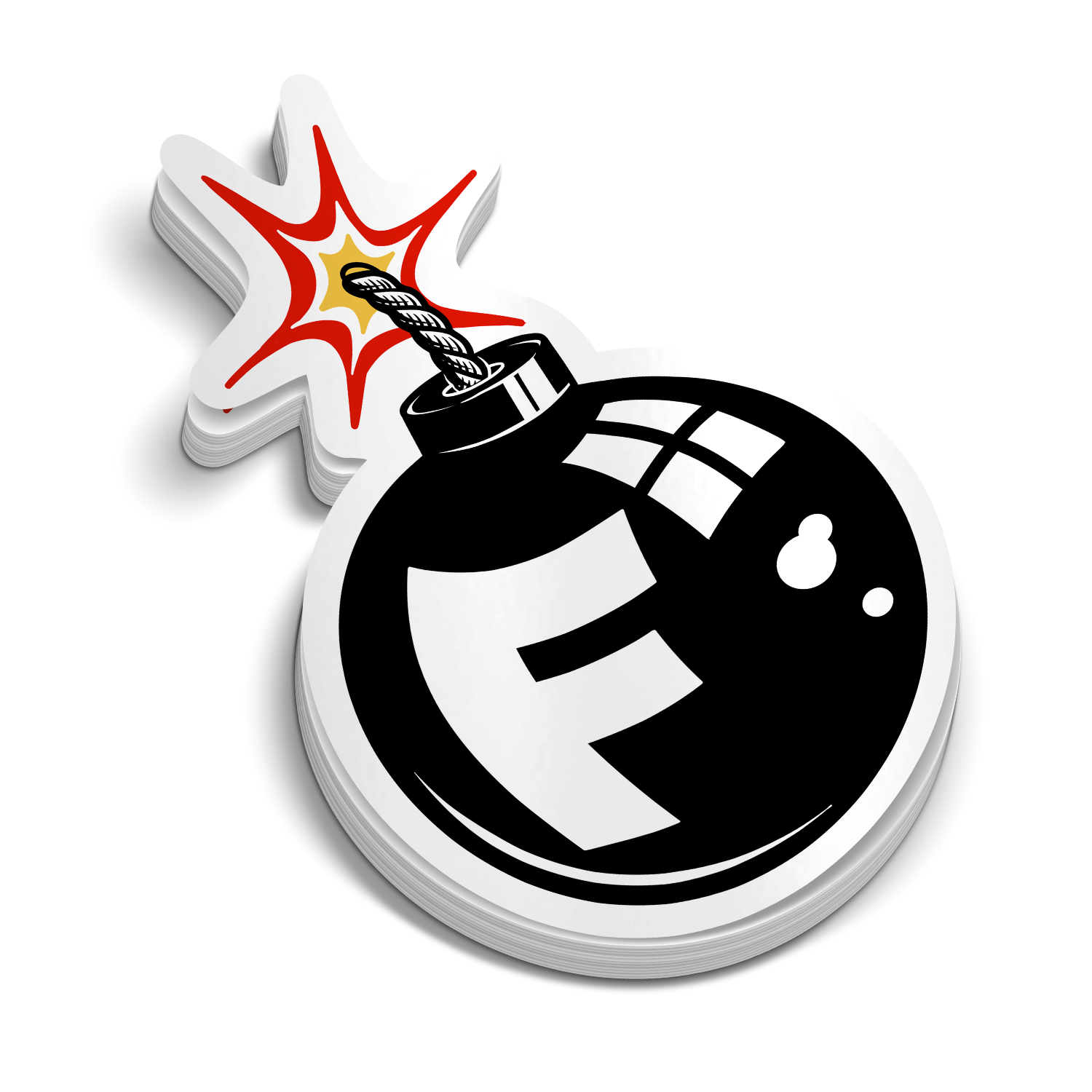 The Classic F-Bomb Sticker