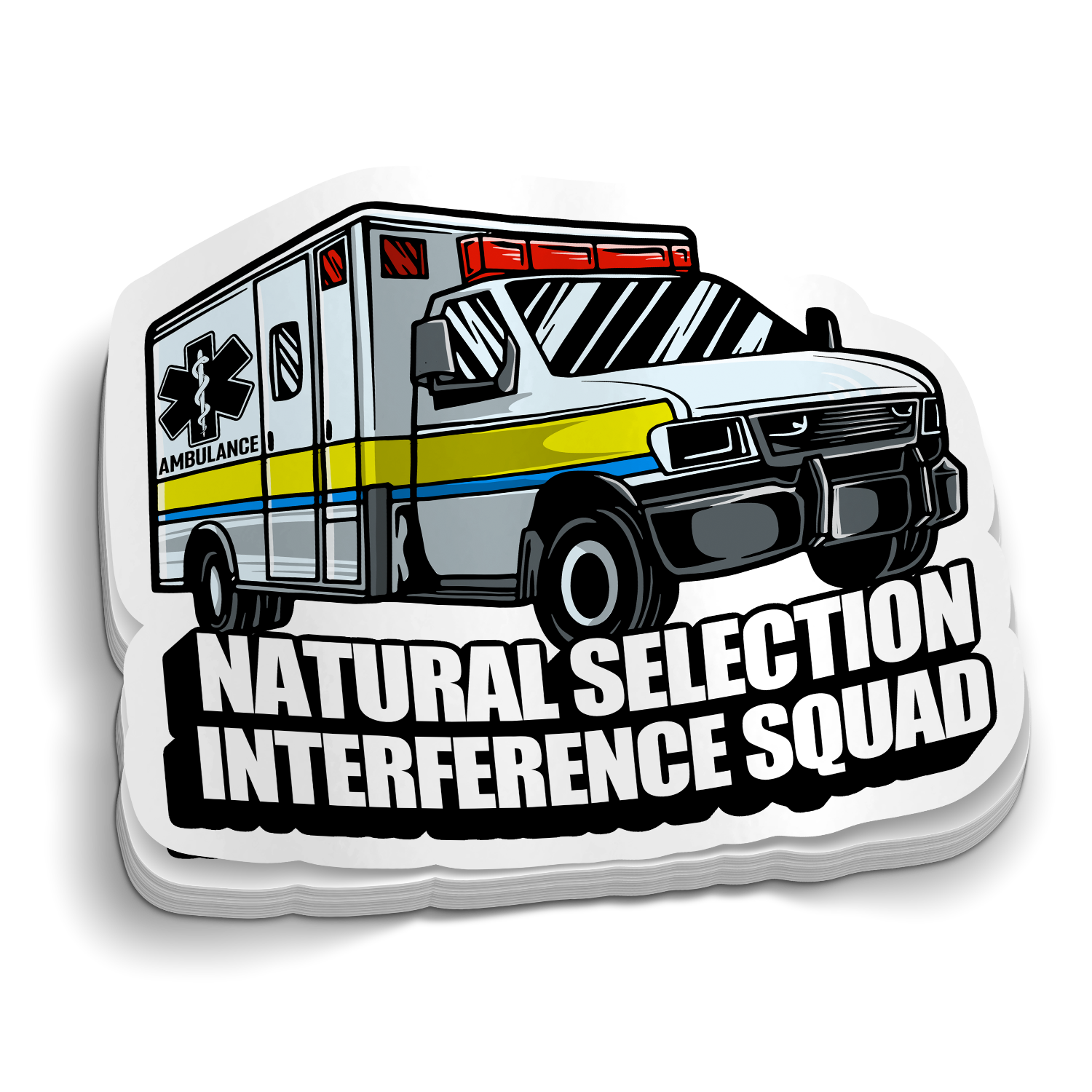 Natural Selection Interference Squad Sticker