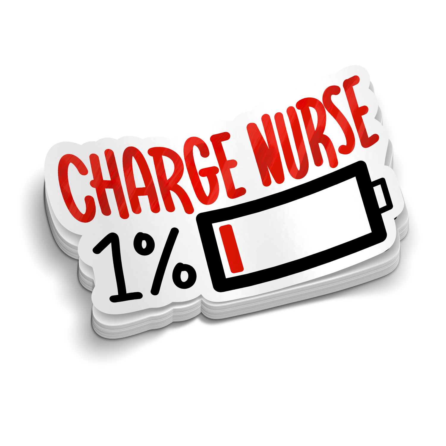 Charge Nurse | Funny Nursing Stickers