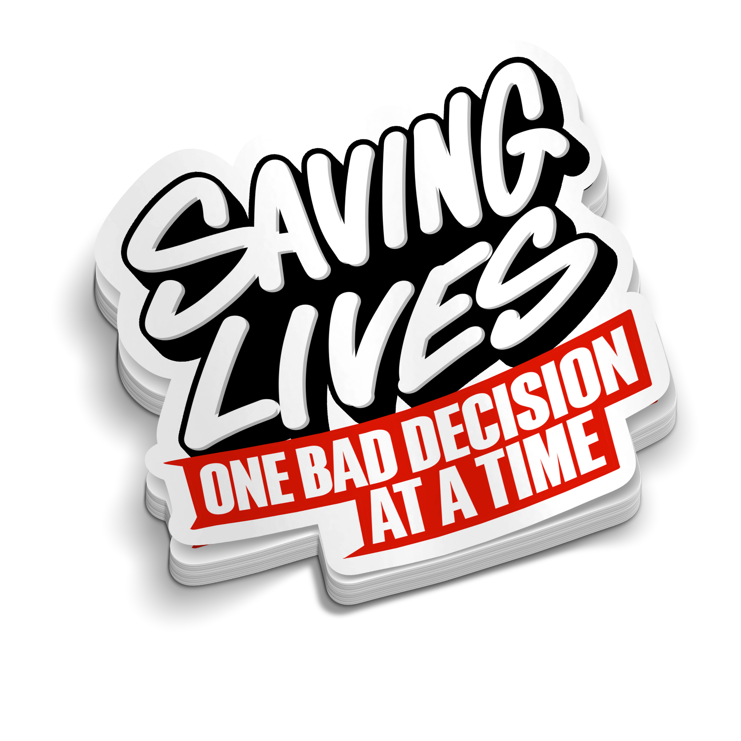 Saving Lives | Funny Medical Stickers