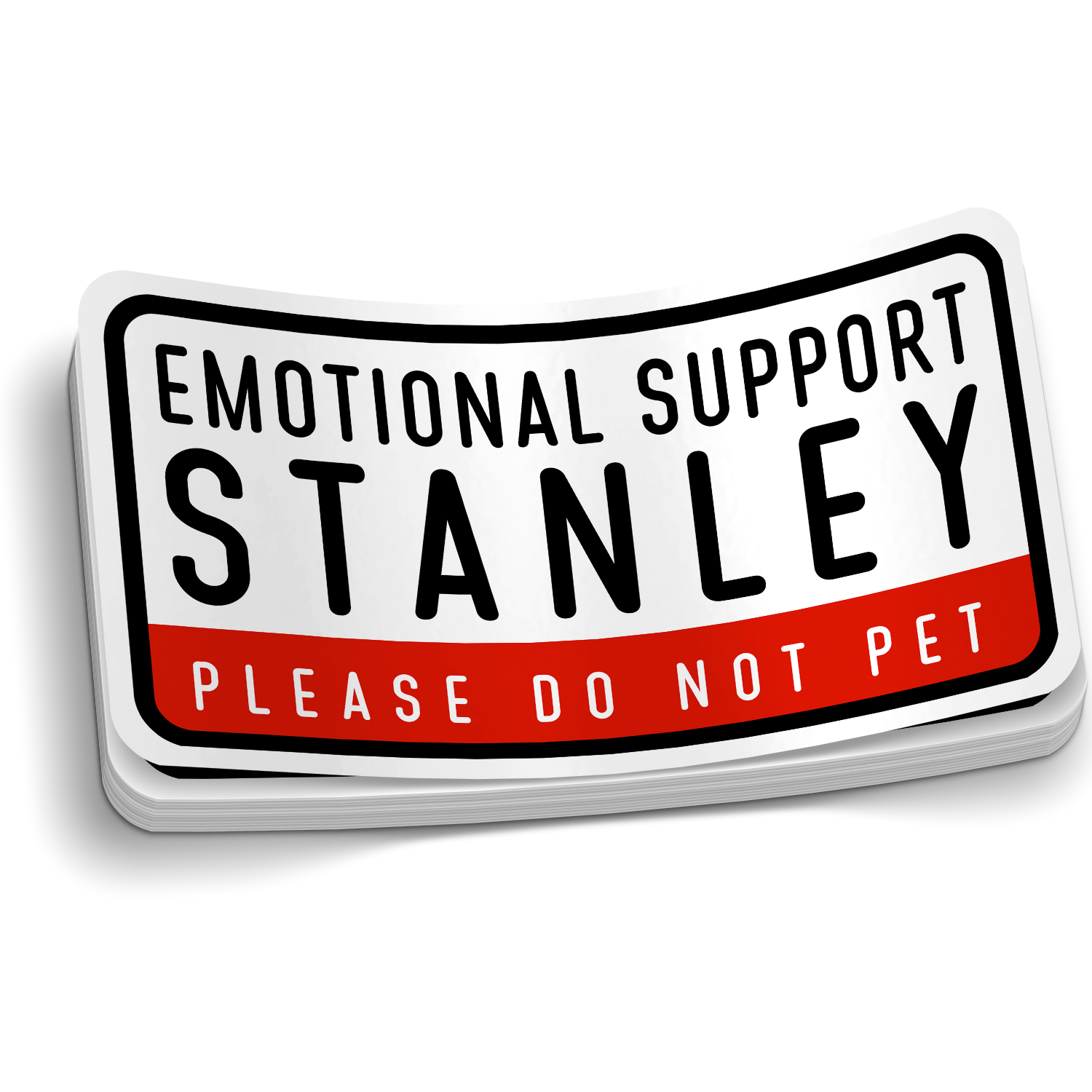 Emotional Support Stanley Sticker