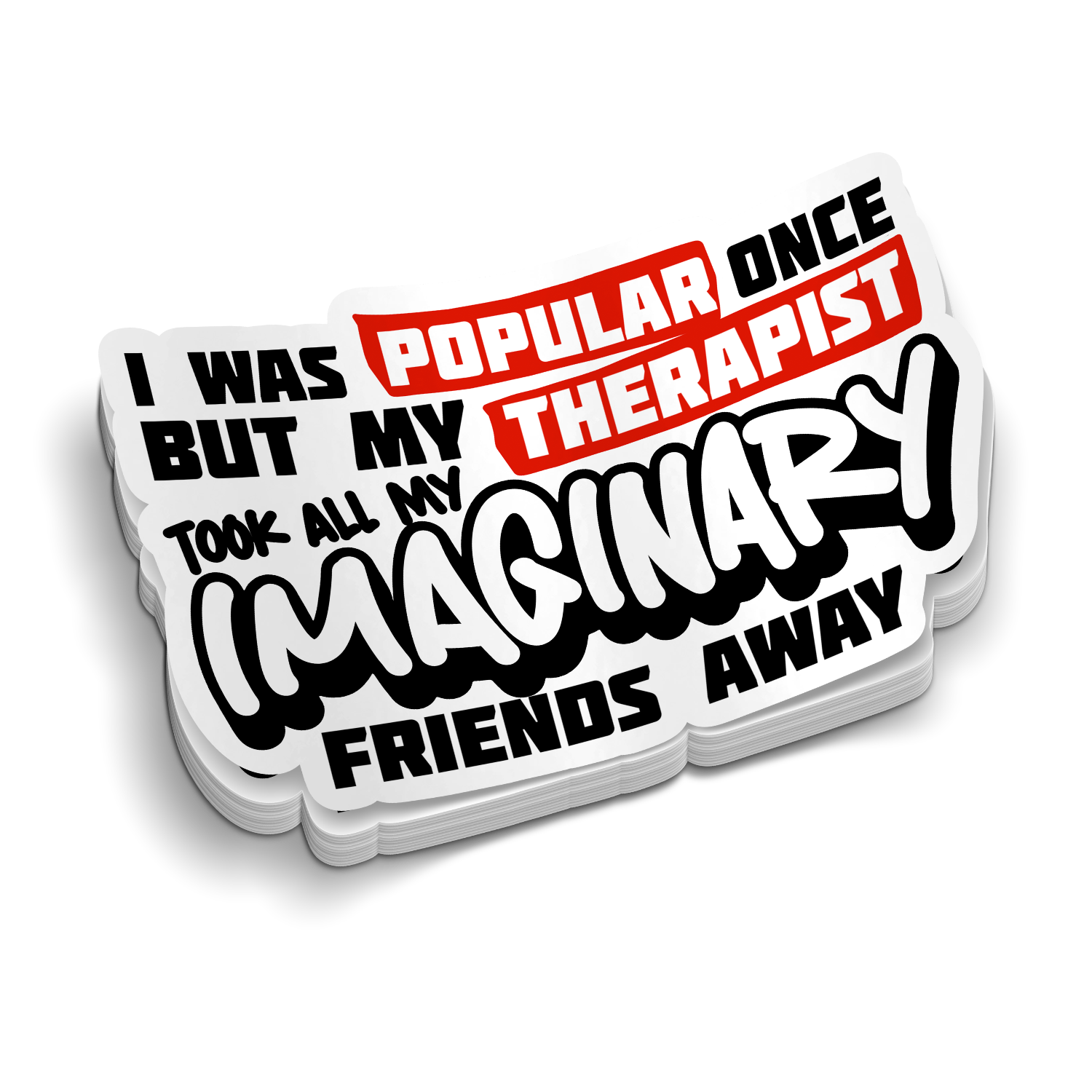 Popular - Funny Tumbler Stickers