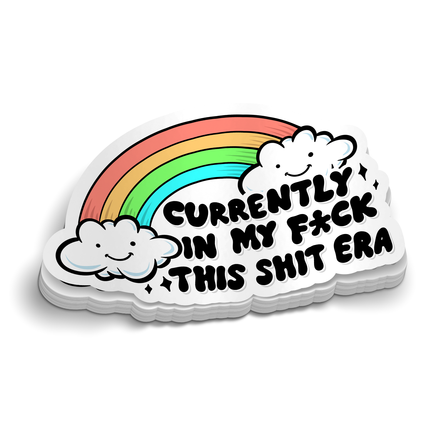 F This Sh!t Era - Funny Tumbler Stickers