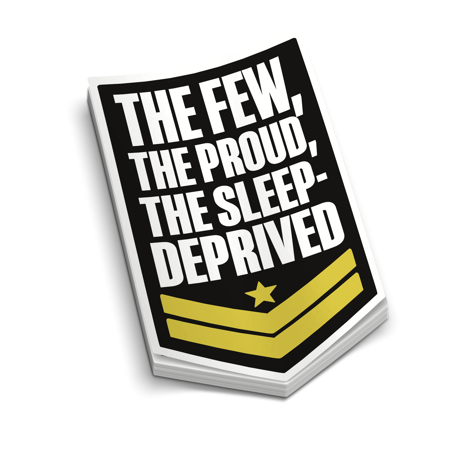 The Few, The Proud | Funny Marines Stickers | Perfect for Tumblers
