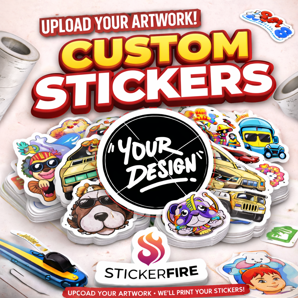 Custom Sticker Buidler