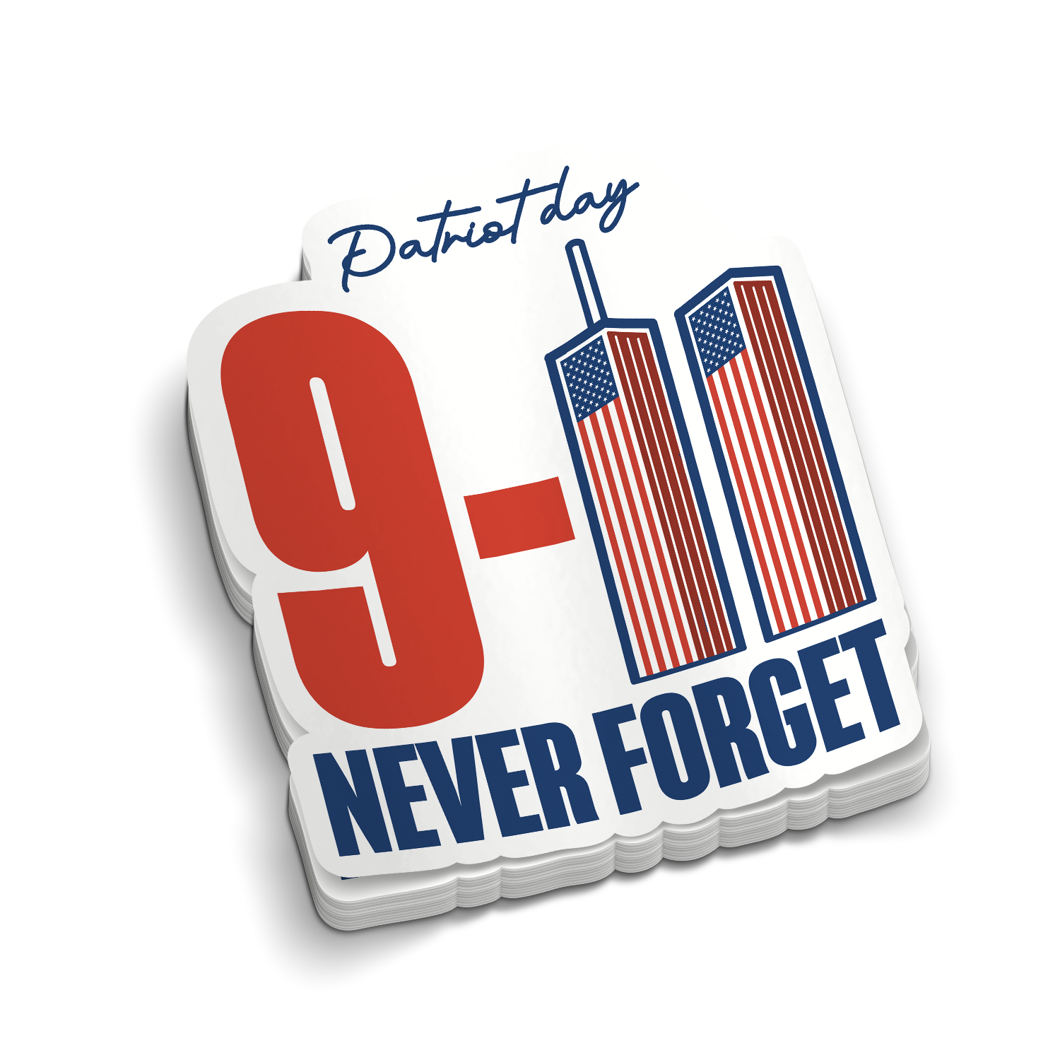 9/11 Commemorative Sticker Pack