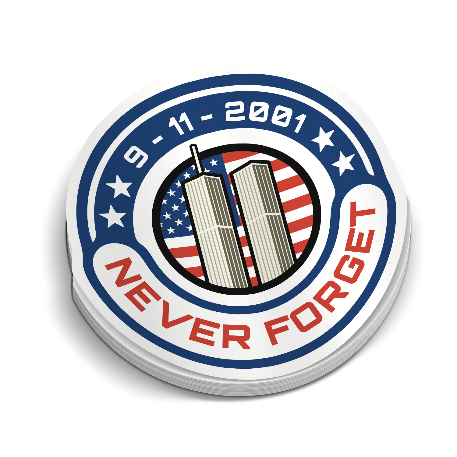 9/11 Commemorative Sticker Pack