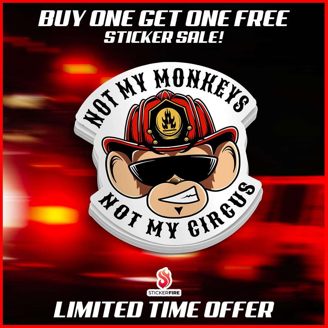 Not My Circus Sticker