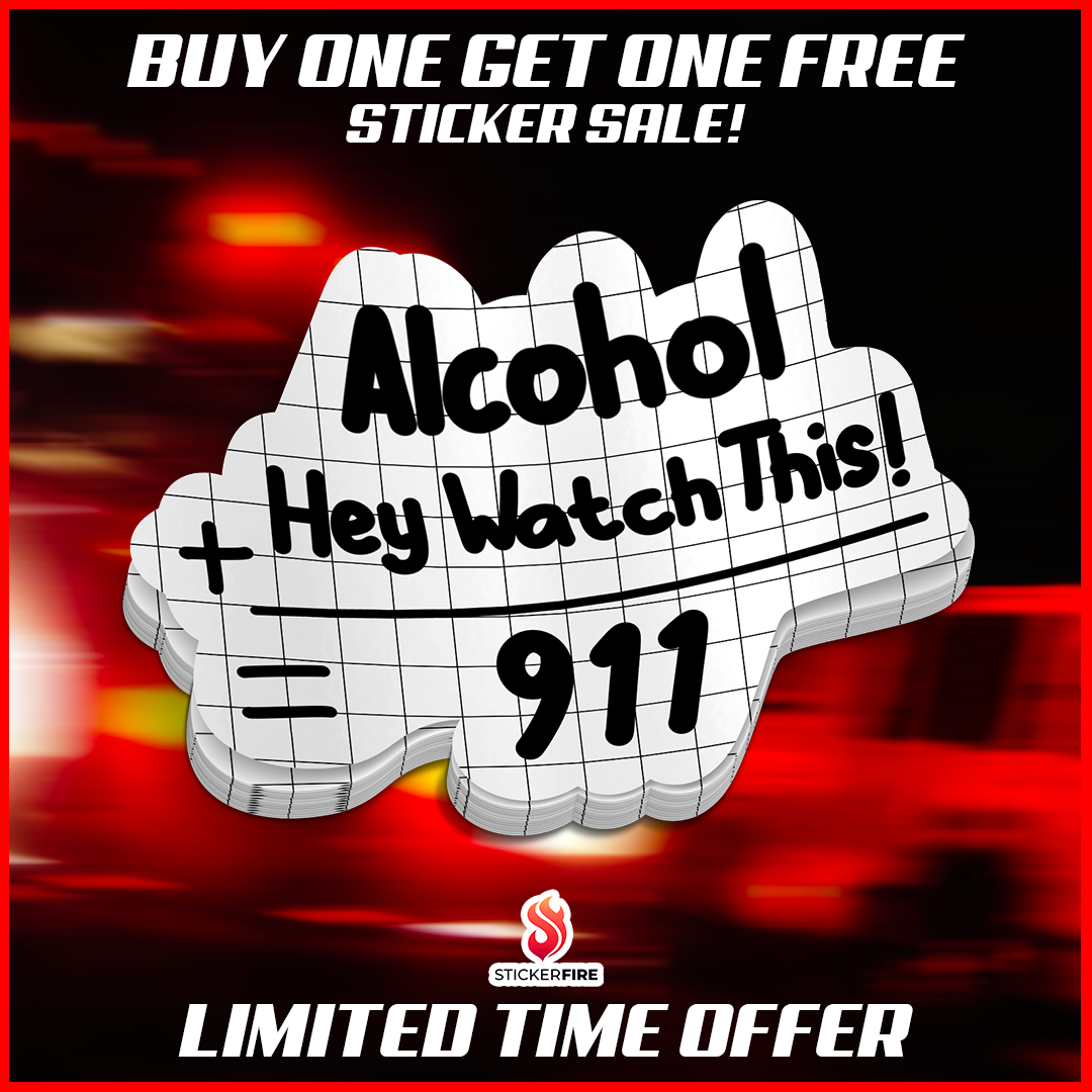Hey Watch This Sticker