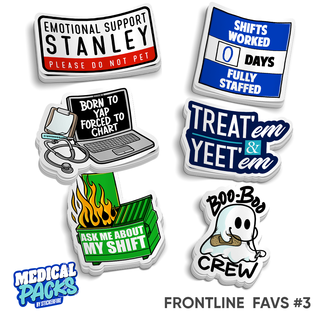 Frontline Favorites | Pack #3