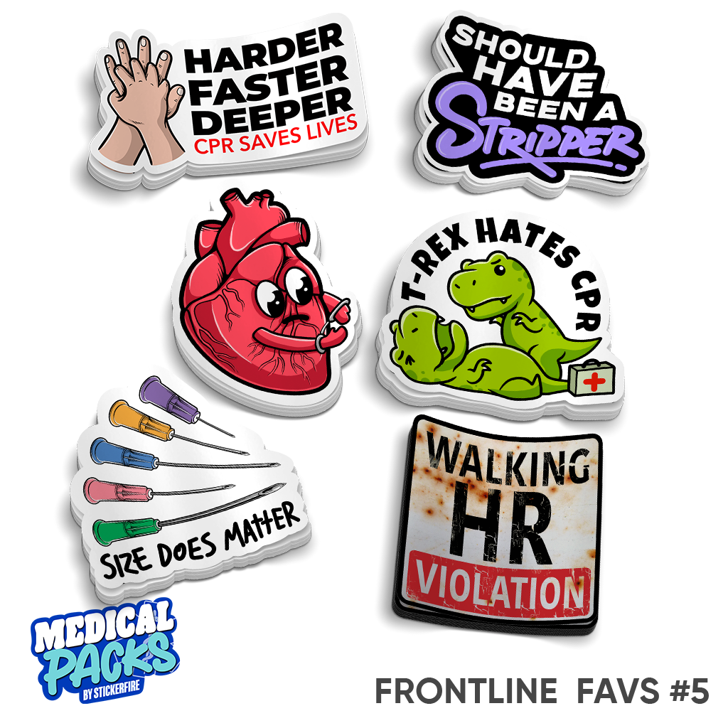 Frontline Favorites | Pack #5