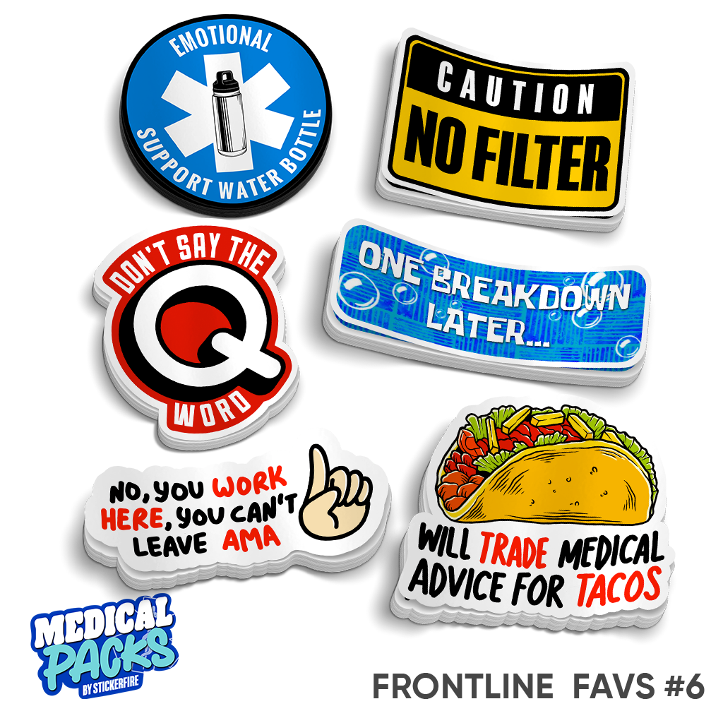 Frontline Favorites | Pack #6