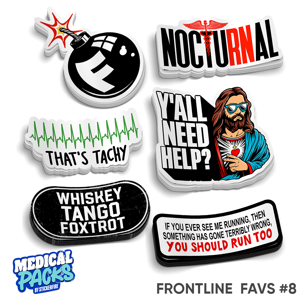 Frontline Favorites | Pack #8