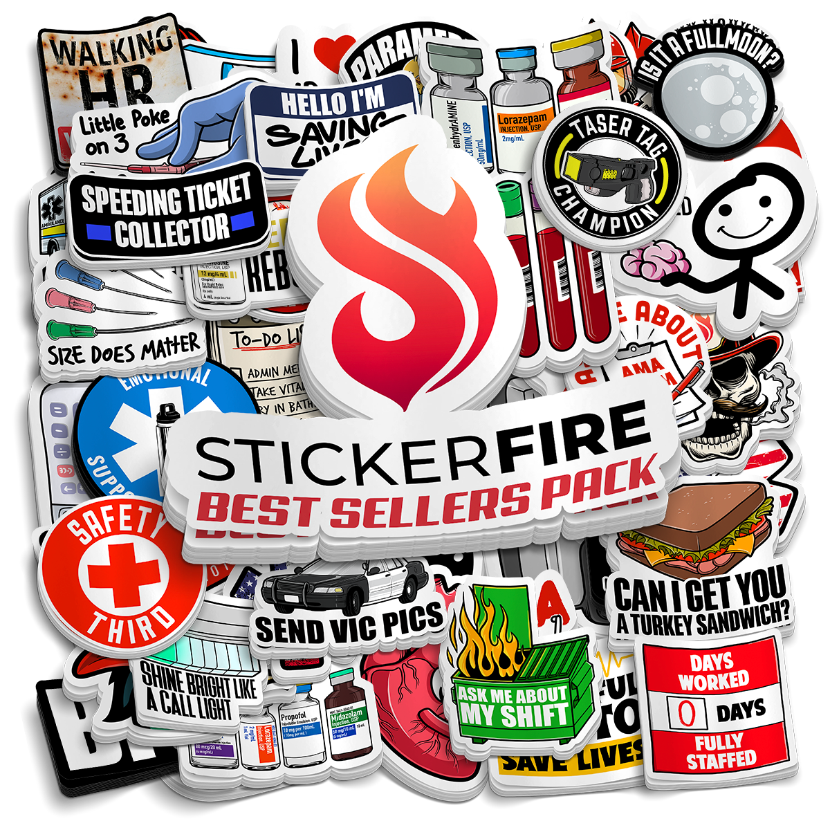 Best Sellers Sticker Packs