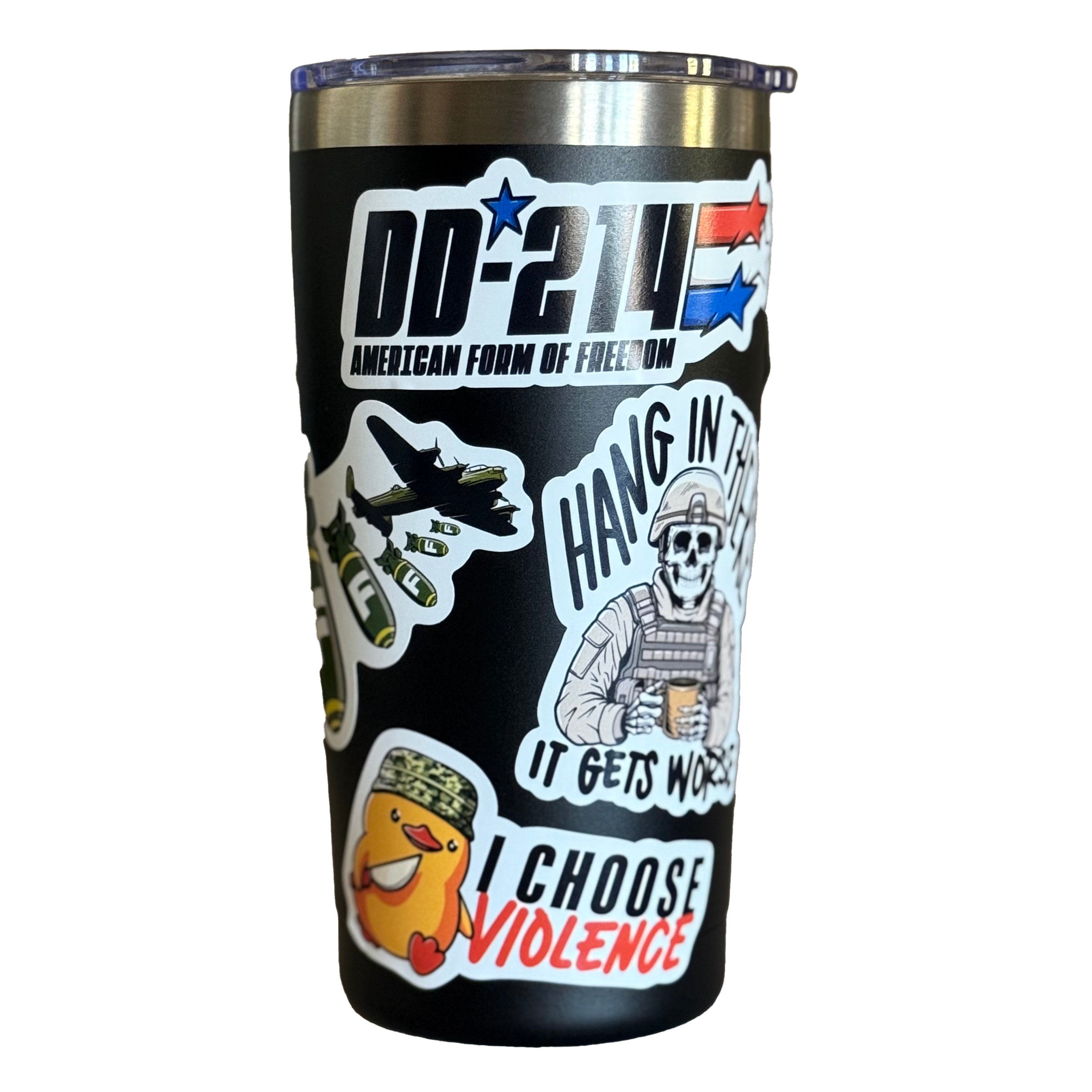 Sticker Fire Starter Kit