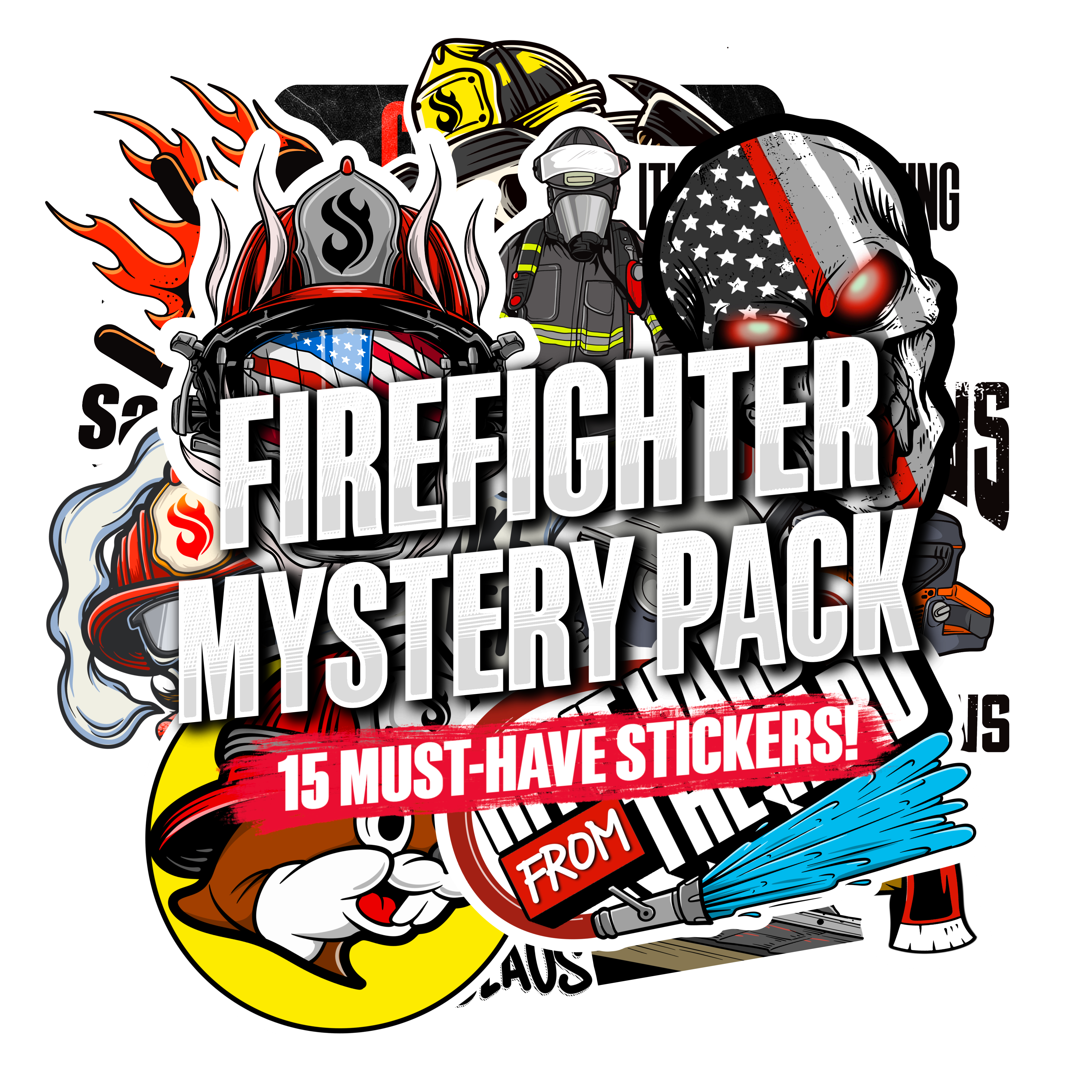 Mystery Sticker Packs