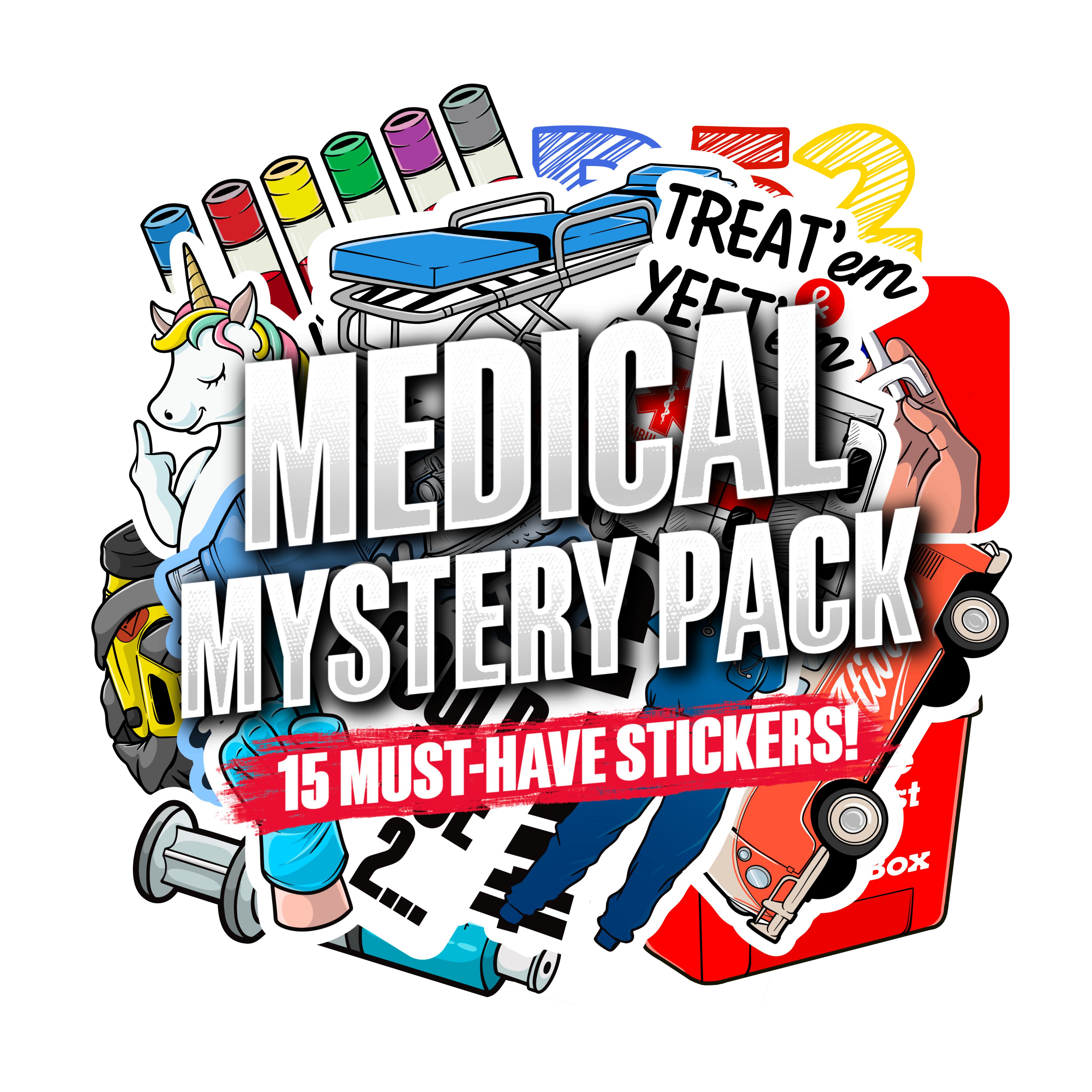 Mystery Sticker Packs