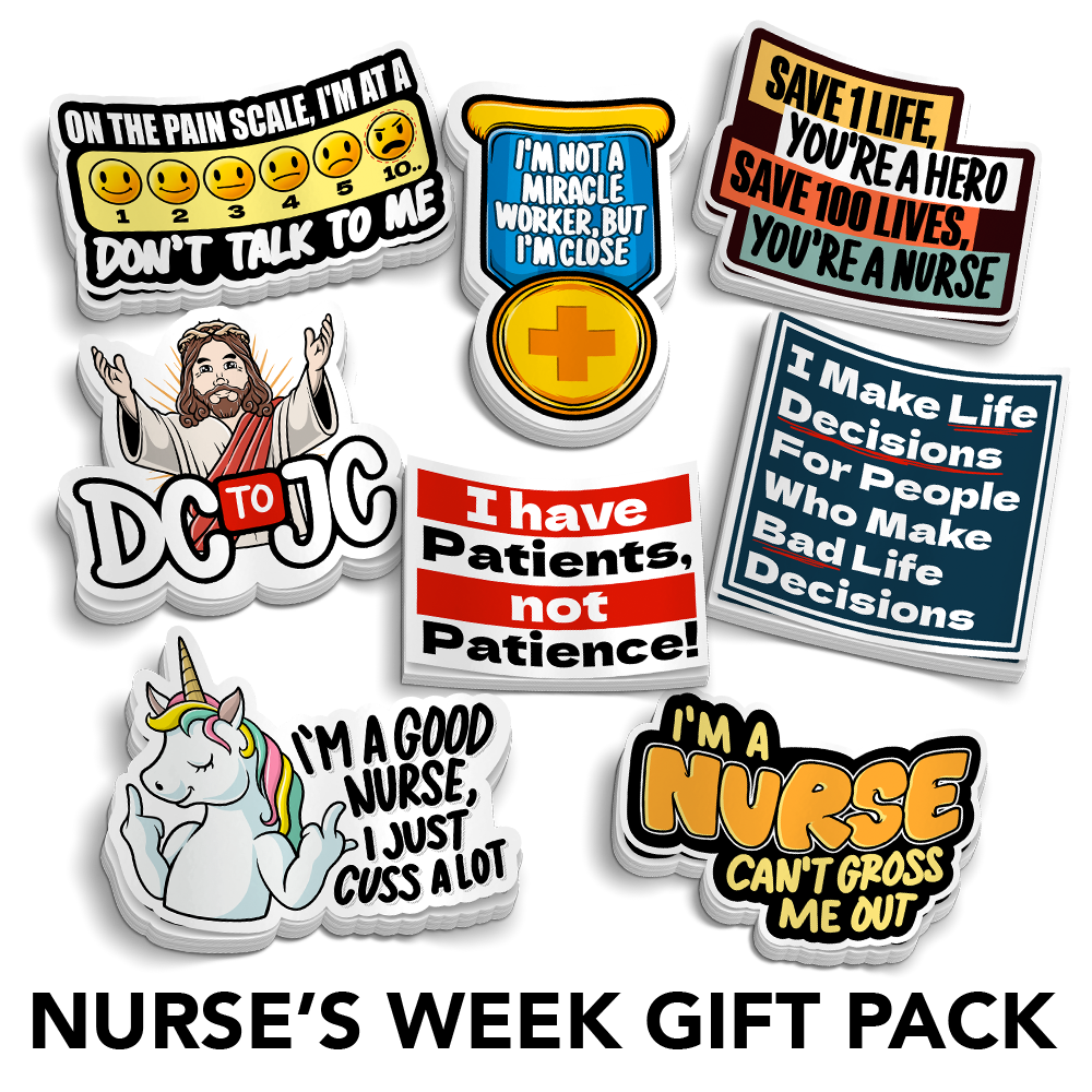Nurse's Week | Sticker Pack