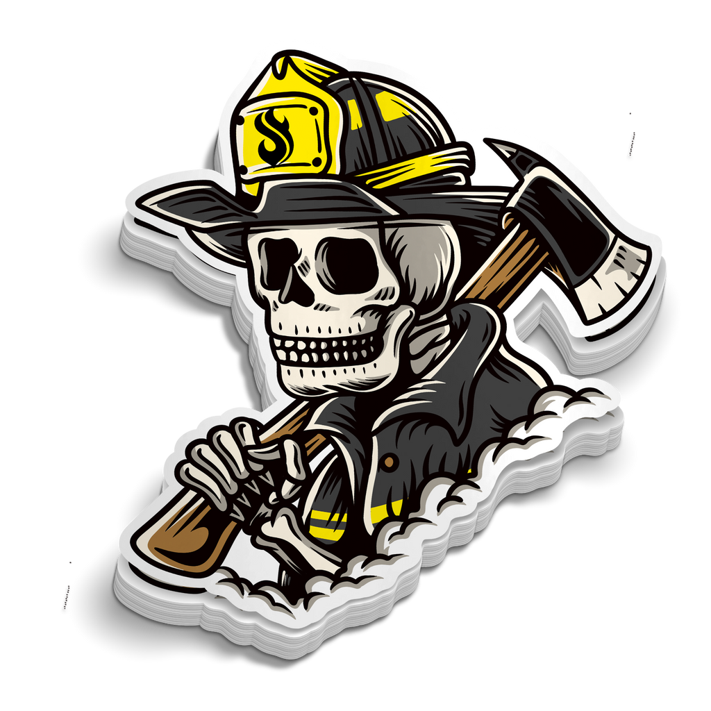 The Goon Squad - AxeMan Decal