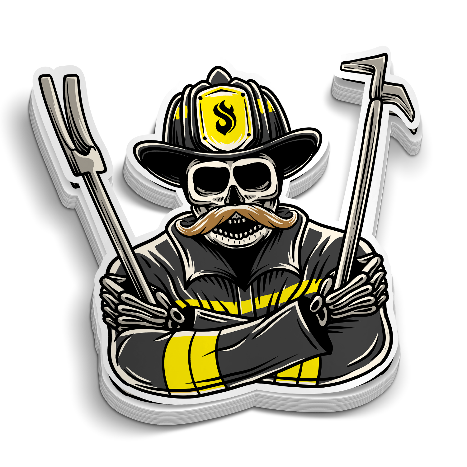 The Goon Squad - HalliMan Decal