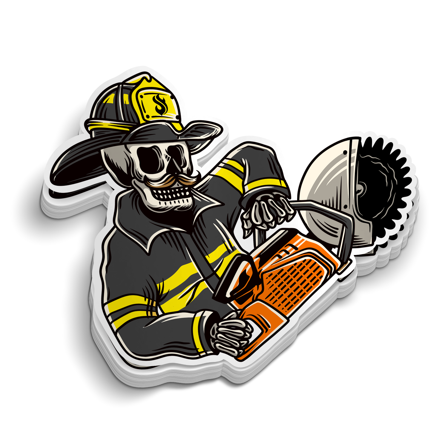 The Goon Squad - SawMan Decal