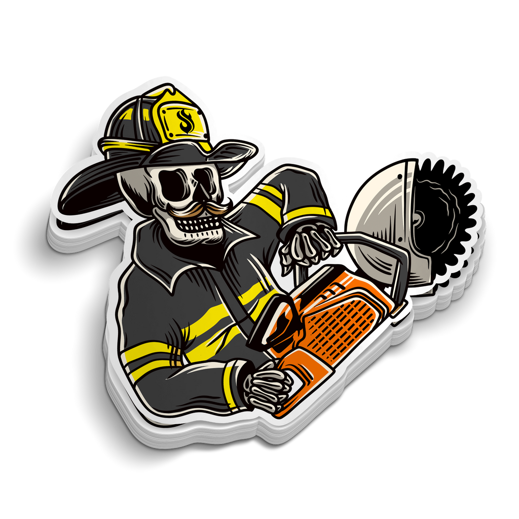 The Goon Squad - SawMan Decal