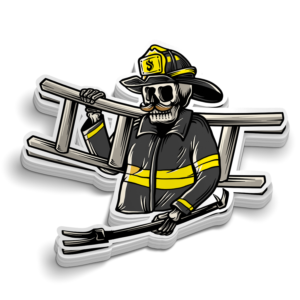 The Goon Squad - Ladder Man Decal