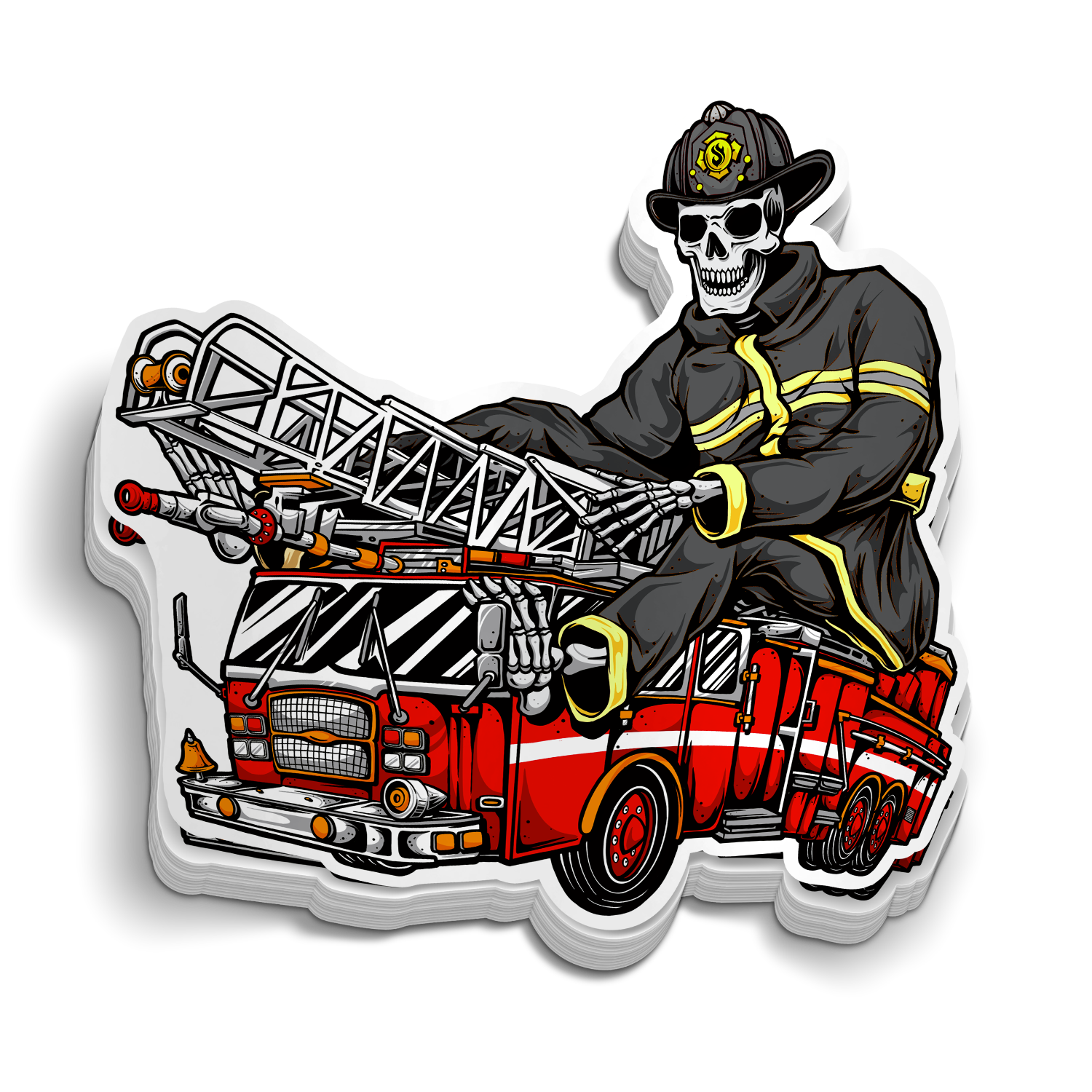 Sticker Design S For Ladder Rack Ladder Truck Sticker