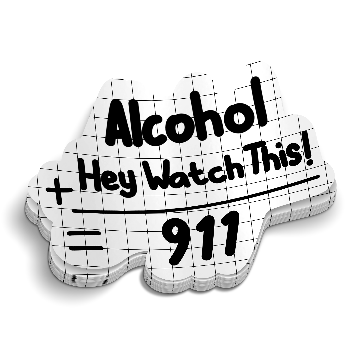 Hey Watch This Sticker