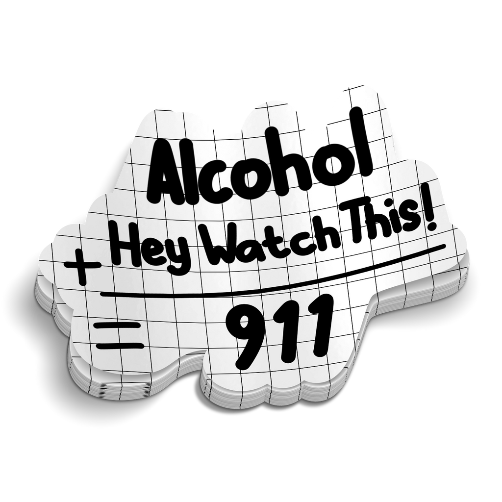 Hey Watch This Sticker