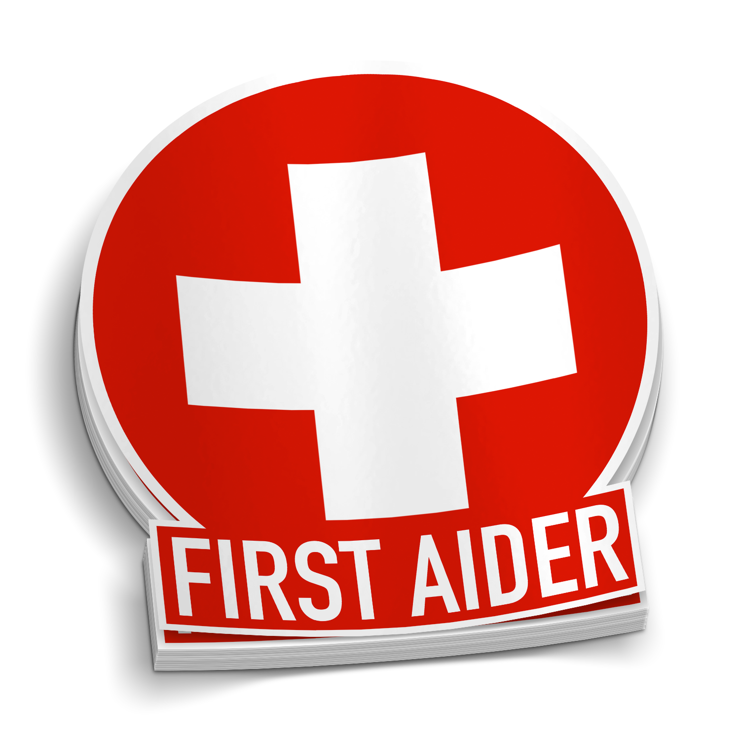 First Aider Sticker
