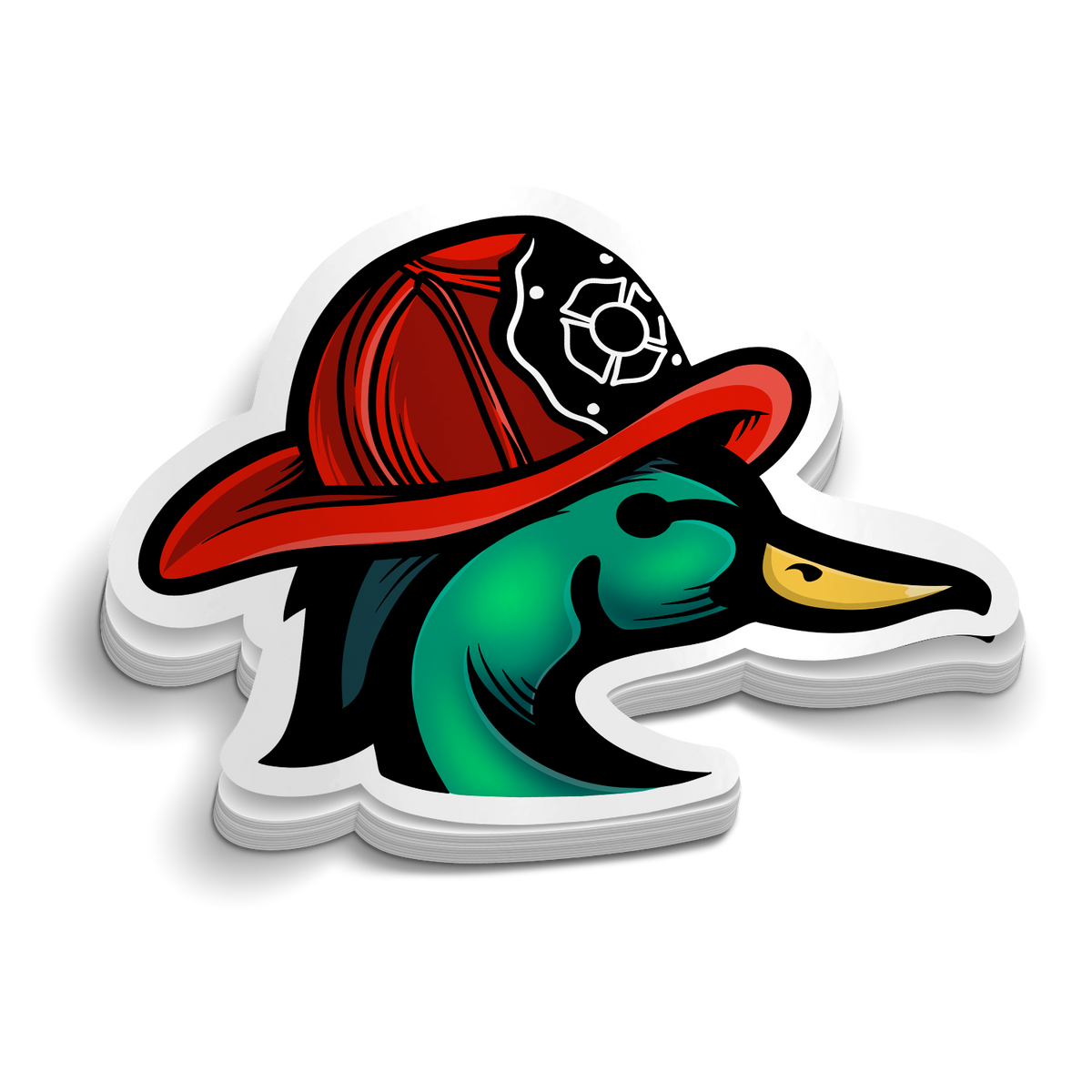 Fire Police Sticker Firefighter Stickers | Waterproof Firehouse Humor Decals | Perfect for ...