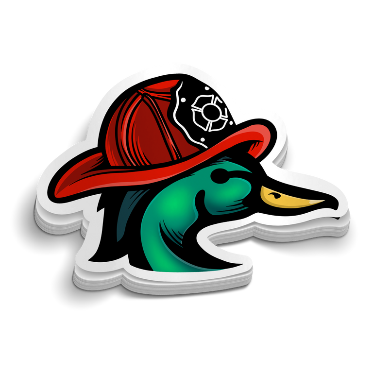 Fogot Sticker Firefighter Stickers | Waterproof Firehouse Humor Decals | Perfect for ...