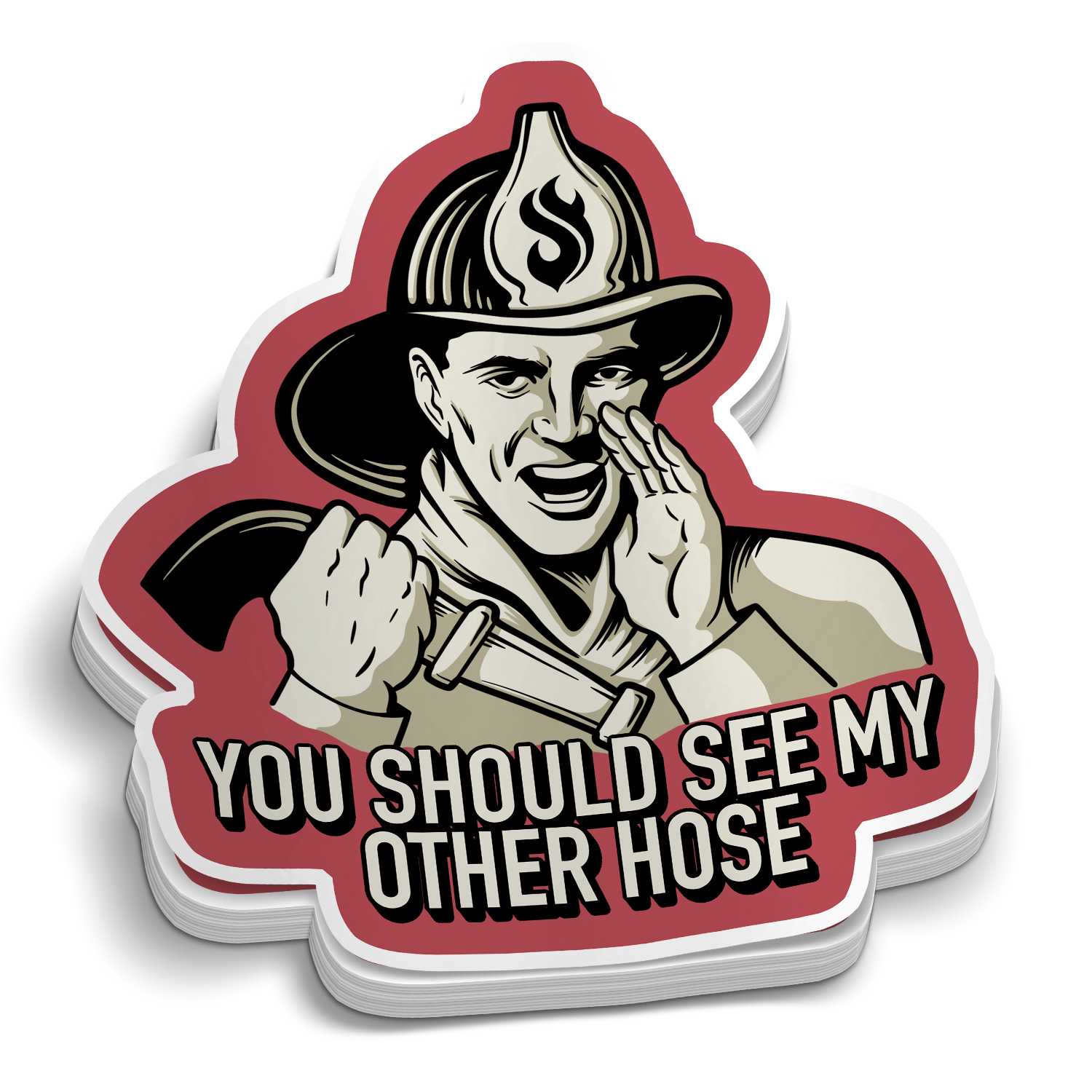 See My Other Hose Sticker