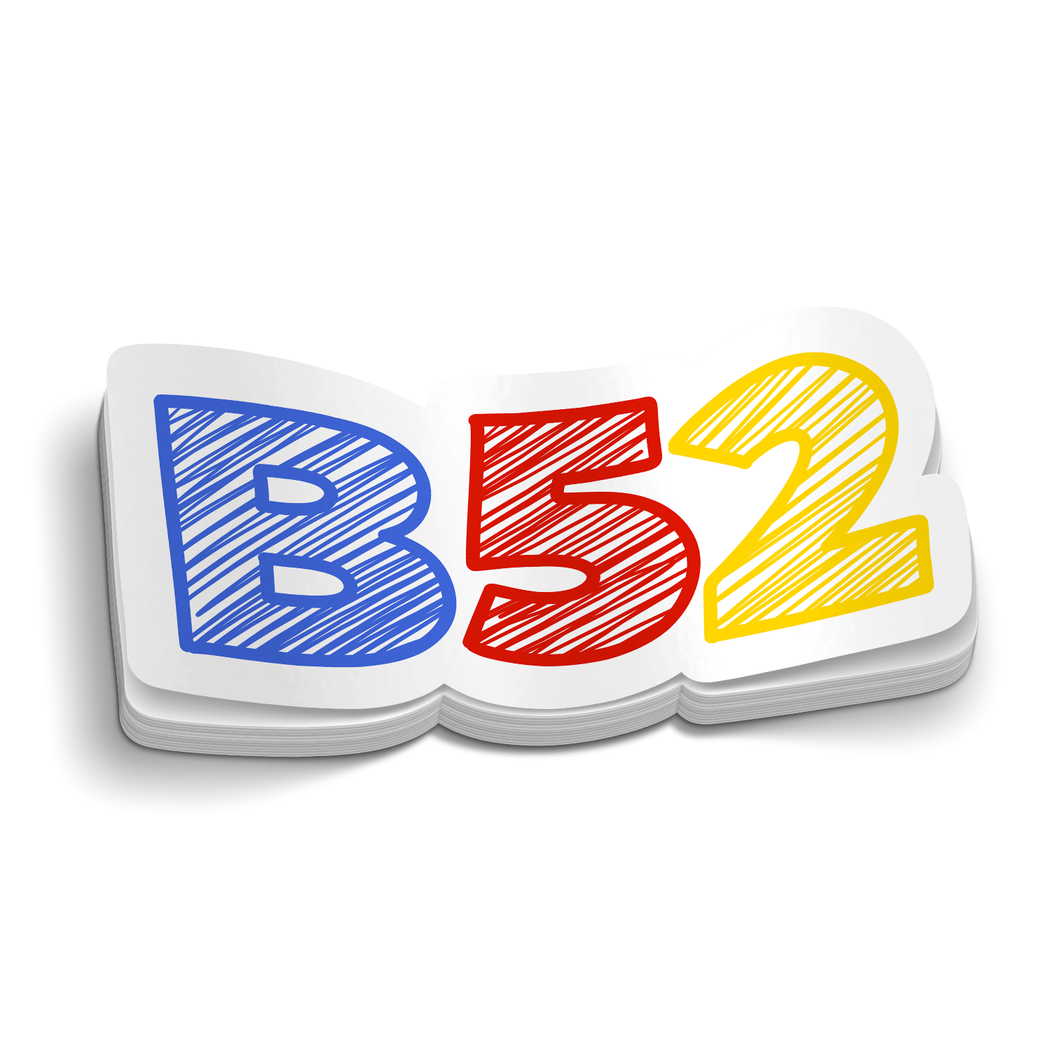 B52 - Good Night Sticker