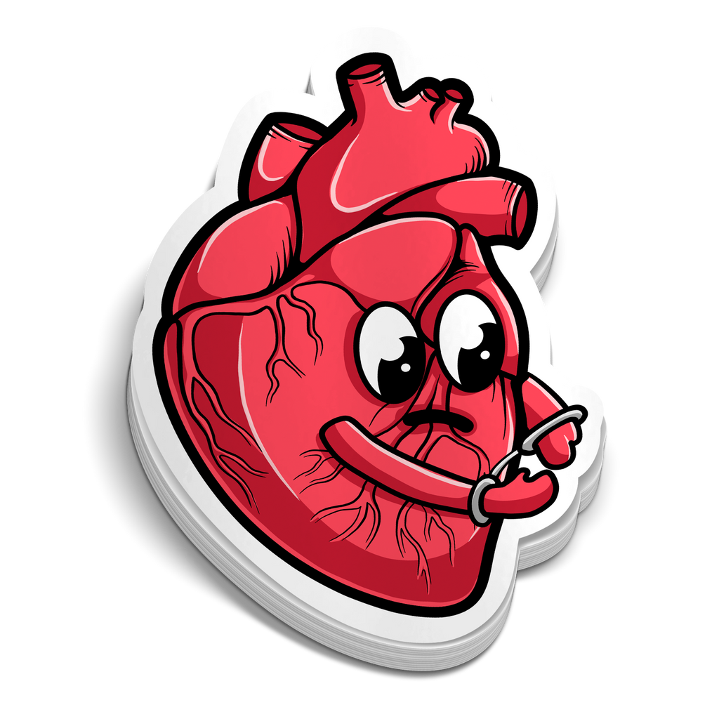 Cardiac Arrest Sticker