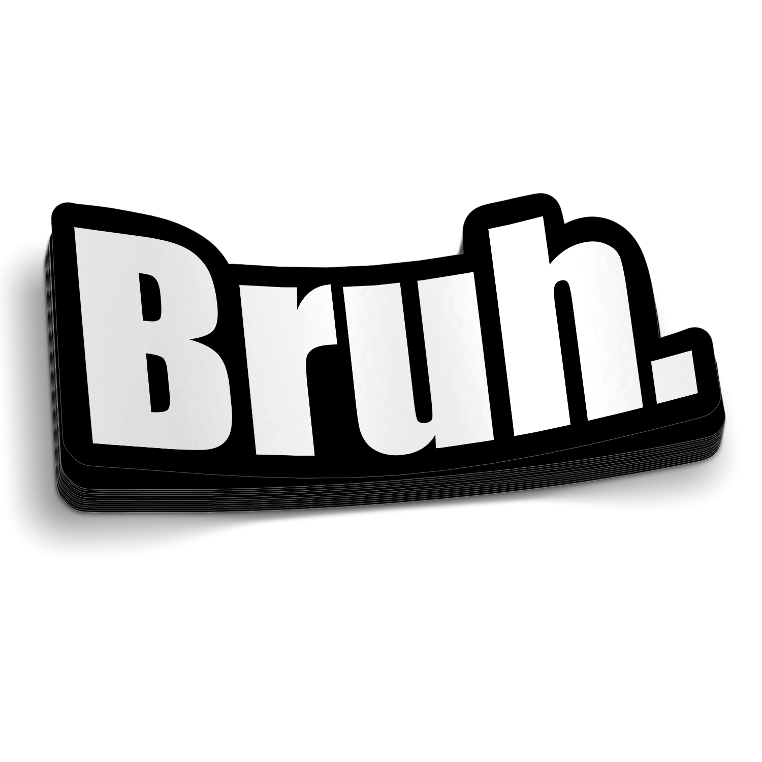 Bruh. Sticker