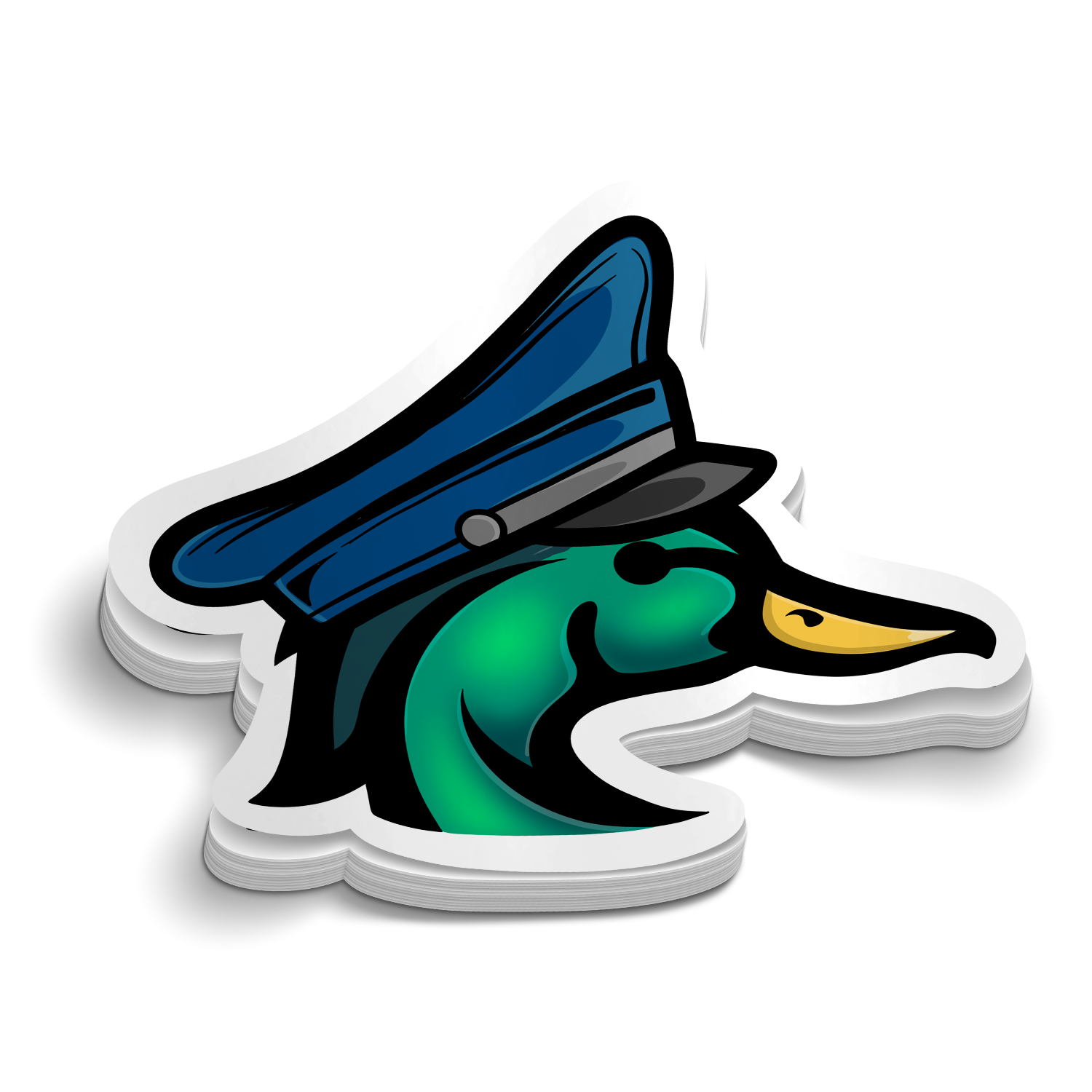 Police Duck Sticker