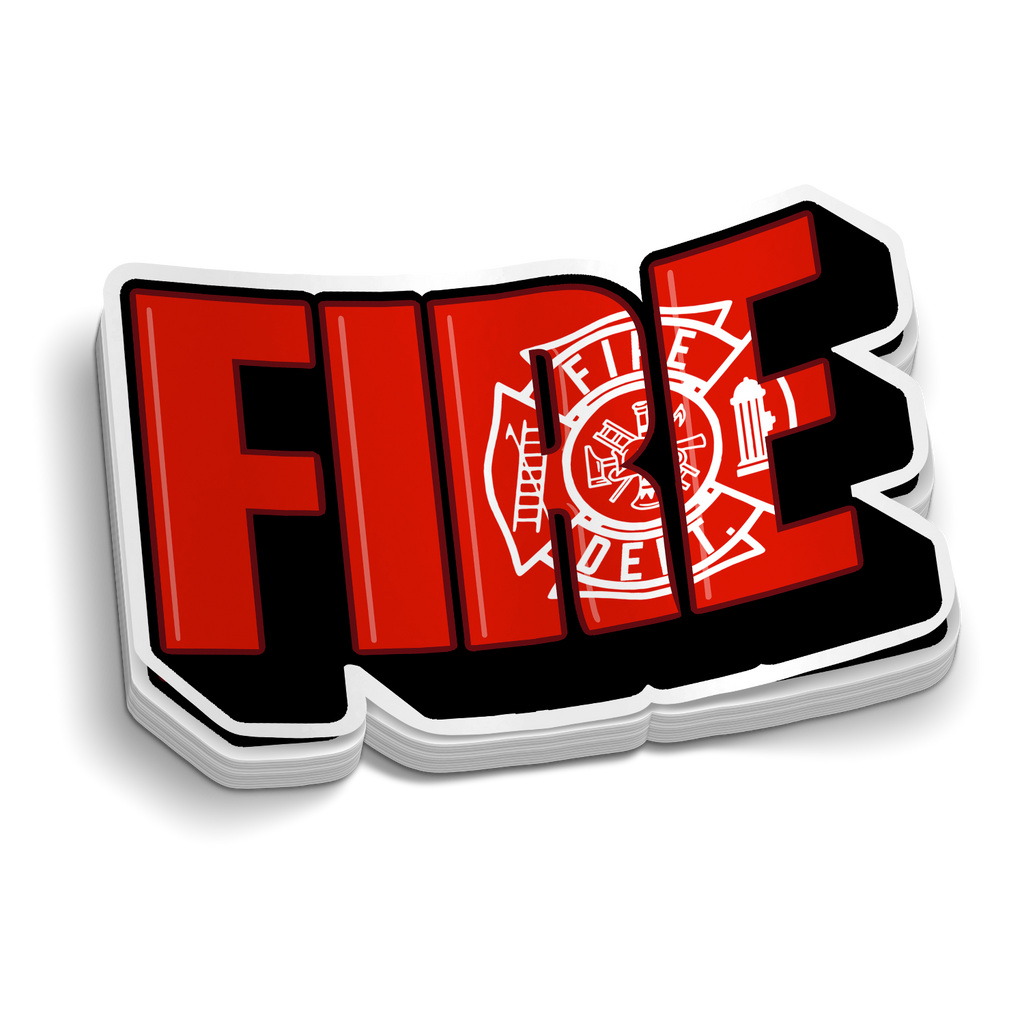 Fire Stickers All Stickers | Sticker Fire | Hilarious Stickers for Firefighters – Page 10