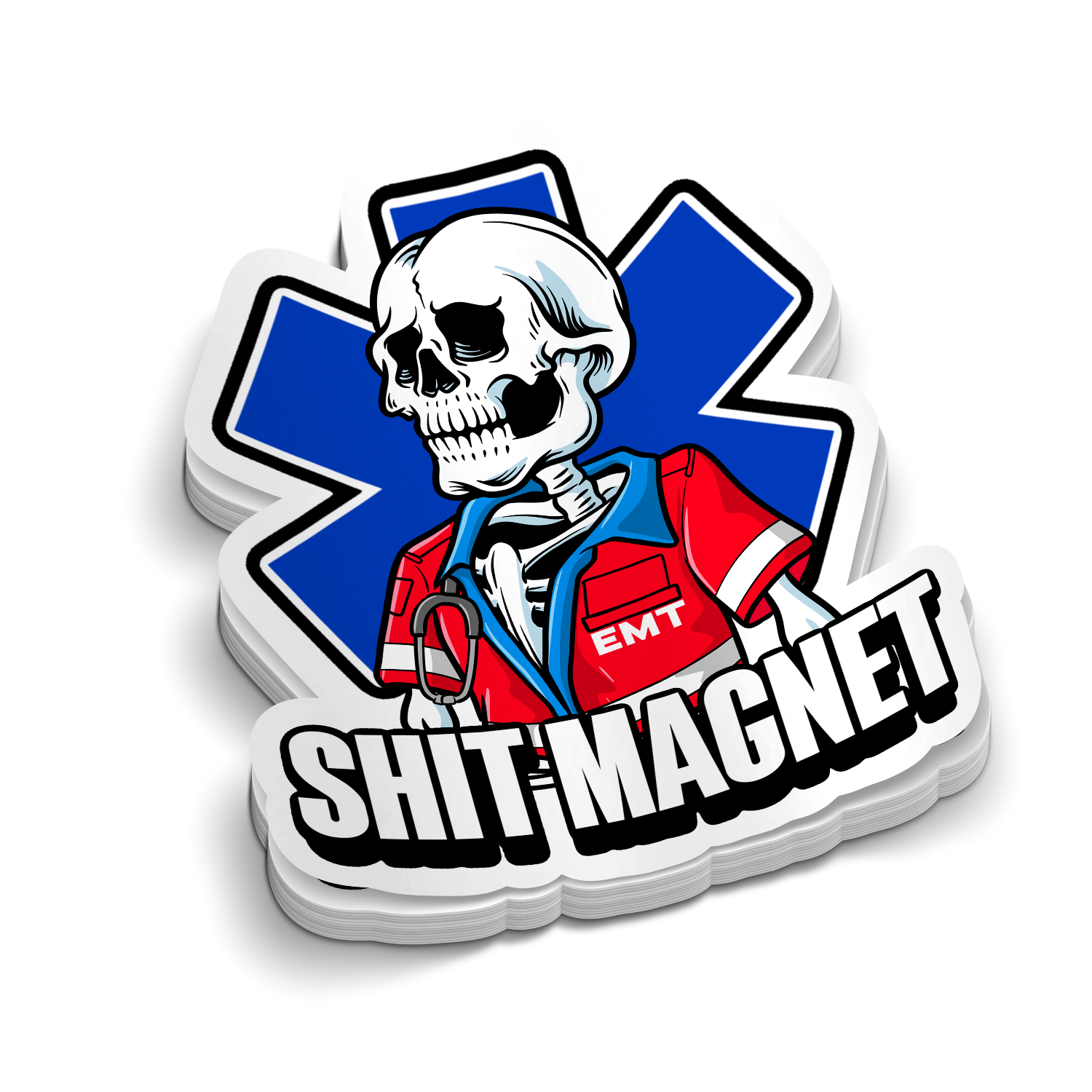 Sh*t Magnet Medic | EMT Medical Sticker