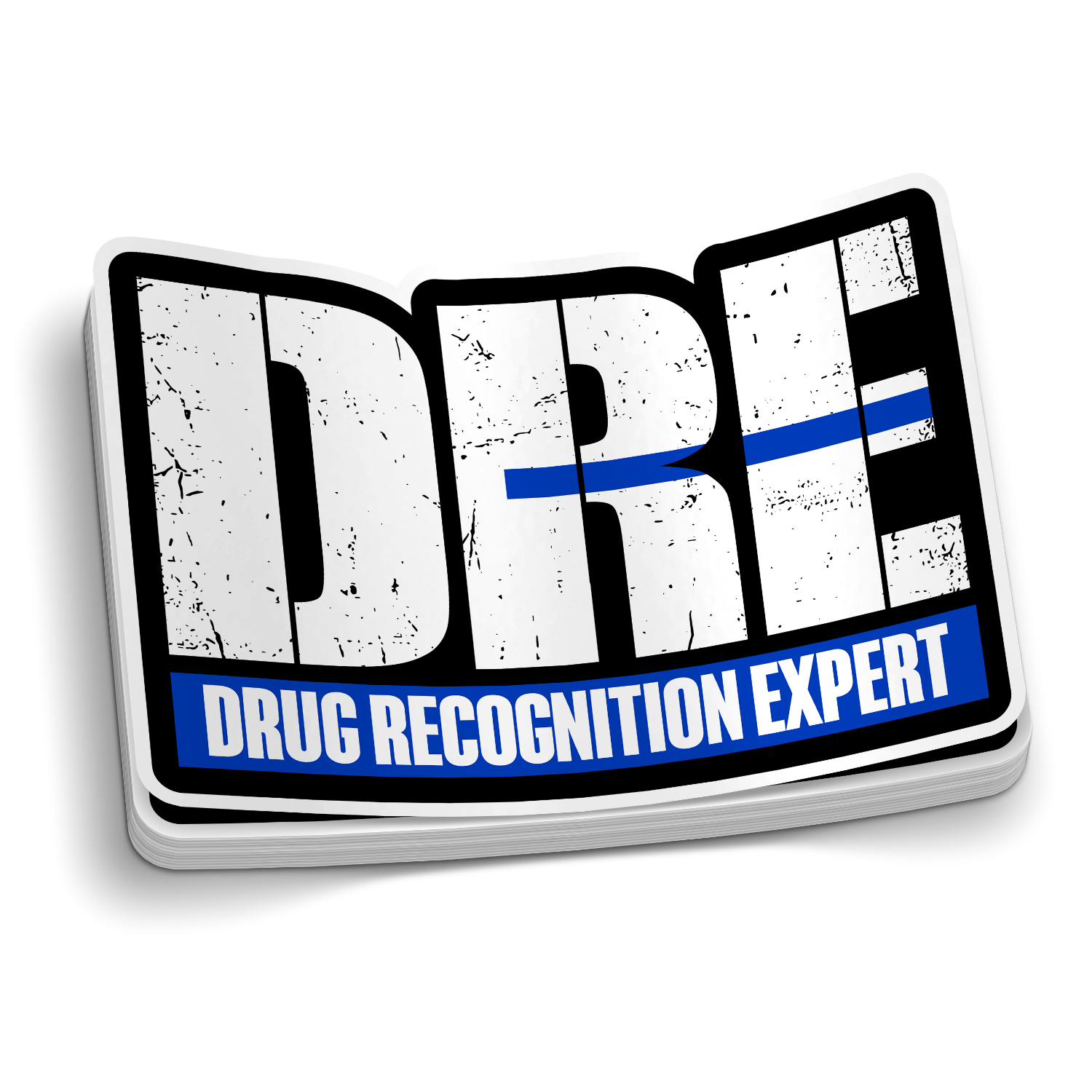 D.R.E. - Funny Police Stickers