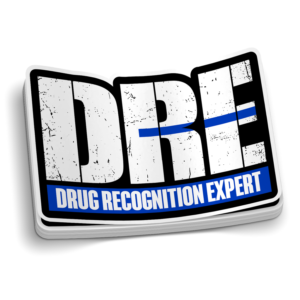 D.R.E. - Funny Police Stickers