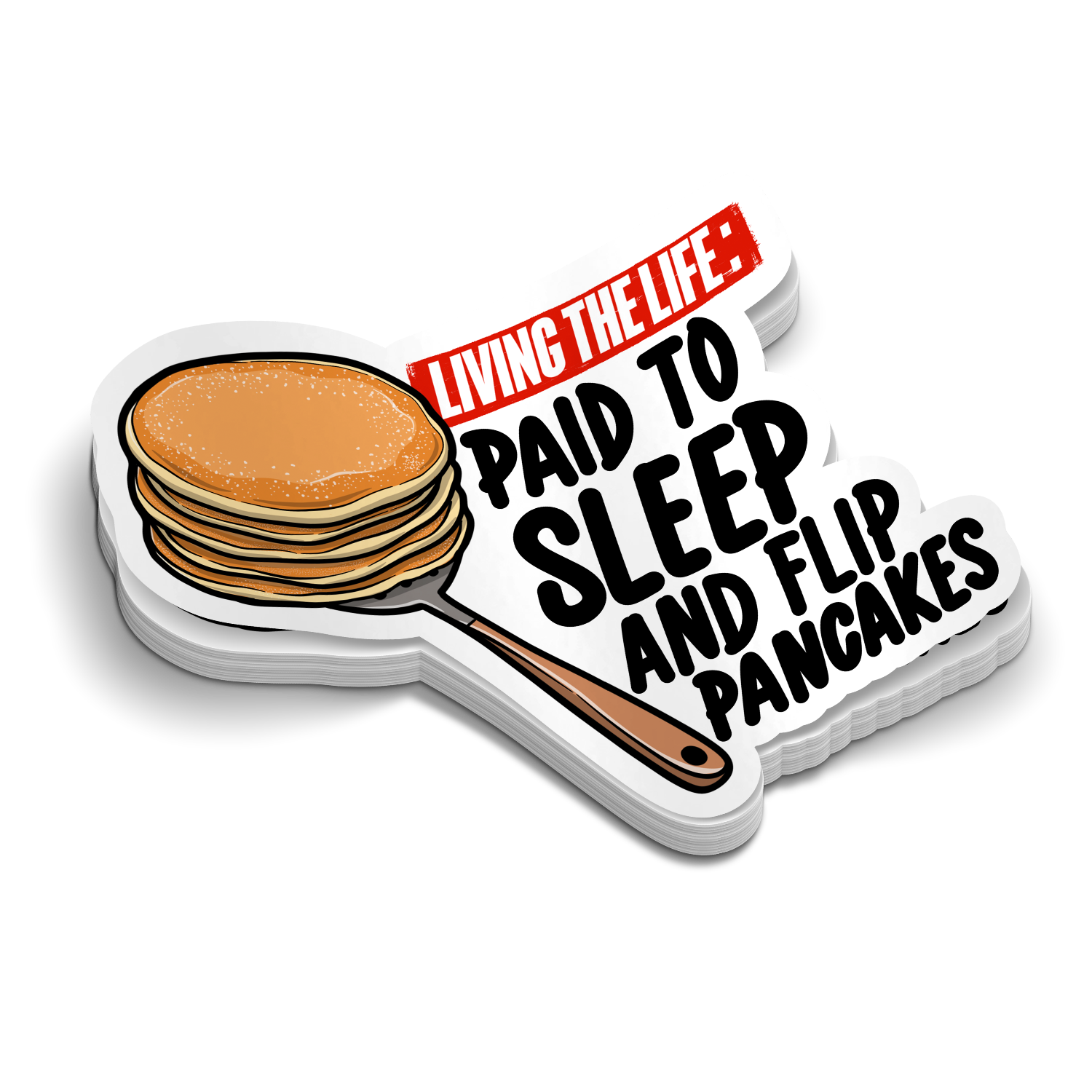 Living The Life | Firefighter Stickers