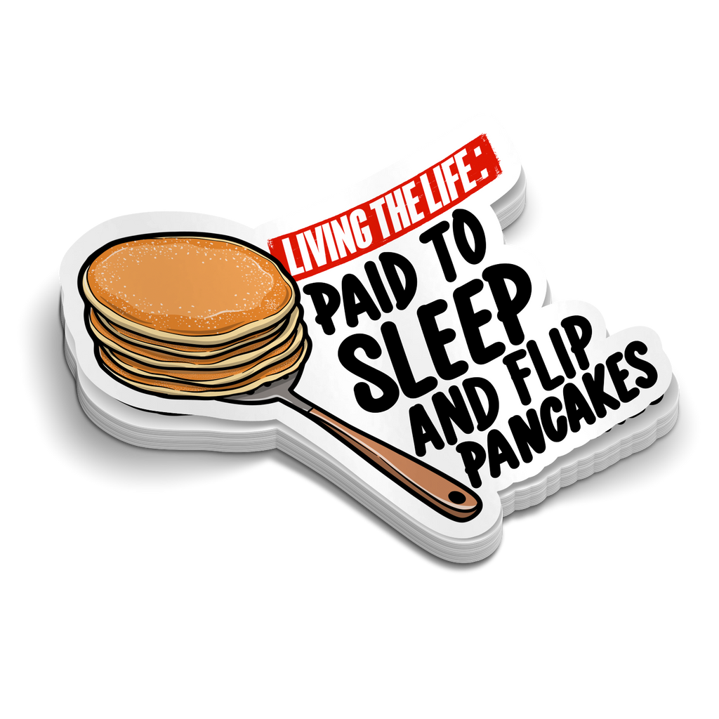 Living The Life | Firefighter Stickers