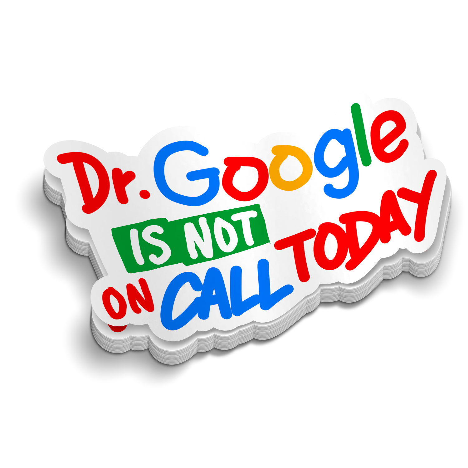 Dr Google | Funny Medical Stickers