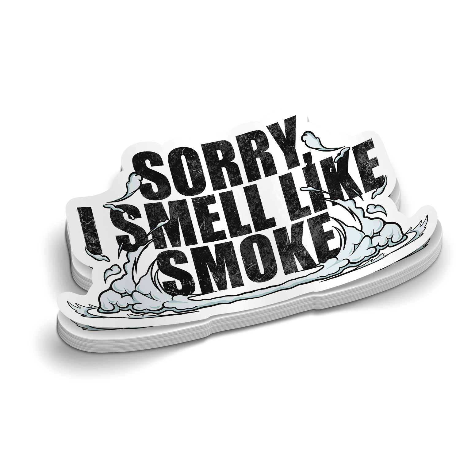 Smell Like Smoke | Firefighter Tumbler Stickers